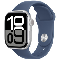 Оригинален Apple спортна каишка за Apple Часовник 42mm / 41mm / 40mm / 38mm - S/M - деним