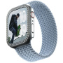 PanzerGlass SAFE калъф, инкрустиран с камъни, за Apple Watch 42mm (Series 10 / 11) - сребрист