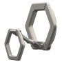 UAG Magnetic Ring Stand магнитна MagSafe въртяща се на 360° стойка - естествен титан