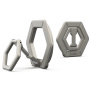UAG Magnetic Ring Stand магнитна MagSafe въртяща се на 360° стойка - естествен титан