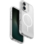 UNIQ Combat Luminous MagClick Case със светеща в тъмното рамка и MagSafe за iPhone 16 Plus - прозрачен