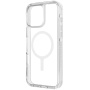 UNIQ Combat Luminous MagClick Case със светеща в тъмното рамка и MagSafe за iPhone 16 Pro Max - прозрачен