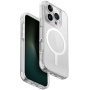 UNIQ Combat Luminous MagClick Case със светеща в тъмното рамка и MagSafe за iPhone 16 Pro Max - прозрачен