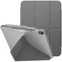 UNIQ Camden Click калъф с оригами стойка и място за Apple Pencil за iPad Air 11" (2024-2026) - сиво
