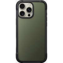 Nomad Здрав издръжлив капак с MagSafe за iPhone 16 Pro Max - тъмно зелен