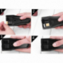 Комбинирана резачка на SIM карти - от стандартни и Micro SIM на Nano или Micro SIM формат + преход от Nano SIM на Micro SIM и стандартни SIM