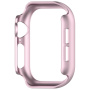 Металически калъф за Apple Watch 42mm (Series 10 / 11) - розов