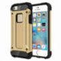 Изключително устойчив "Armor" кейс за iPhone 5 / 5S / SE (2016) - златен
