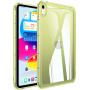 Гланцов прозрачен капак за iPad 10.9" (2022) / 11" (2025) - жълт