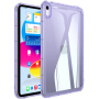 Гланцов прозрачен капак за iPad mini 6 / mini 7 - лилав