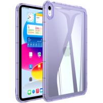 Гланцов прозрачен капак за iPad mini 6 / mini 7 - лилав