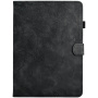 Калъф Flower Pattern Card Slot Case за iPad 10.2" (2019-2021) / Air 3 (2019) / Pro 10.5" - черен