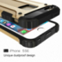 Изключително устойчив "Armor" кейс за iPhone 5 / 5S / SE (2016) - златен