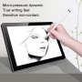 Резервен писец със сребрист връх за Apple Молив 1 / 2 / USB-C / Pro - стил 4.0 - черен