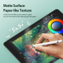 DUX DUCIS подвижно фолио с хартиена текстура за iPad 10.2" (2019-2021)