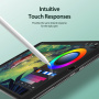 DUX DUCIS подвижно фолио с хартиена текстура за iPad 10.2" (2019-2021)