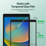 DUX DUCIS подвижно фолио с хартиена текстура за iPad 10.2" (2019-2021)
