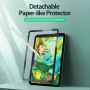 DUX DUCIS подвижно фолио с хартиена текстура за iPad mini 6 / mini 7