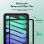 DUX DUCIS подвижно фолио с хартиена текстура за iPad mini 6 / mini 7