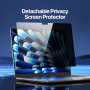 DUX DUCIS подвижно Anti-Spy фолио за MacBook Pro 16" (A2485 / A2780 / A2991 / A3186 / A3403 / A3428 / A3429)
