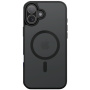 DUX DUCIS Yind Matte Cover с MagSafe за iPhone 16 Plus - черен