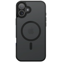 DUX DUCIS Yind Matte Cover с MagSafe за iPhone 16 Plus - черен