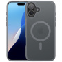 DUX DUCIS Yind Matte Cover with MagSafe за iPhone 16 Plus - Сив