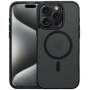 DUX DUCIS Yind Matte Cover с MagSafe за iPhone 16 Pro - черен