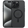 DUX DUCIS Yind Matte Cover с MagSafe за iPhone 16 Pro Max - черен