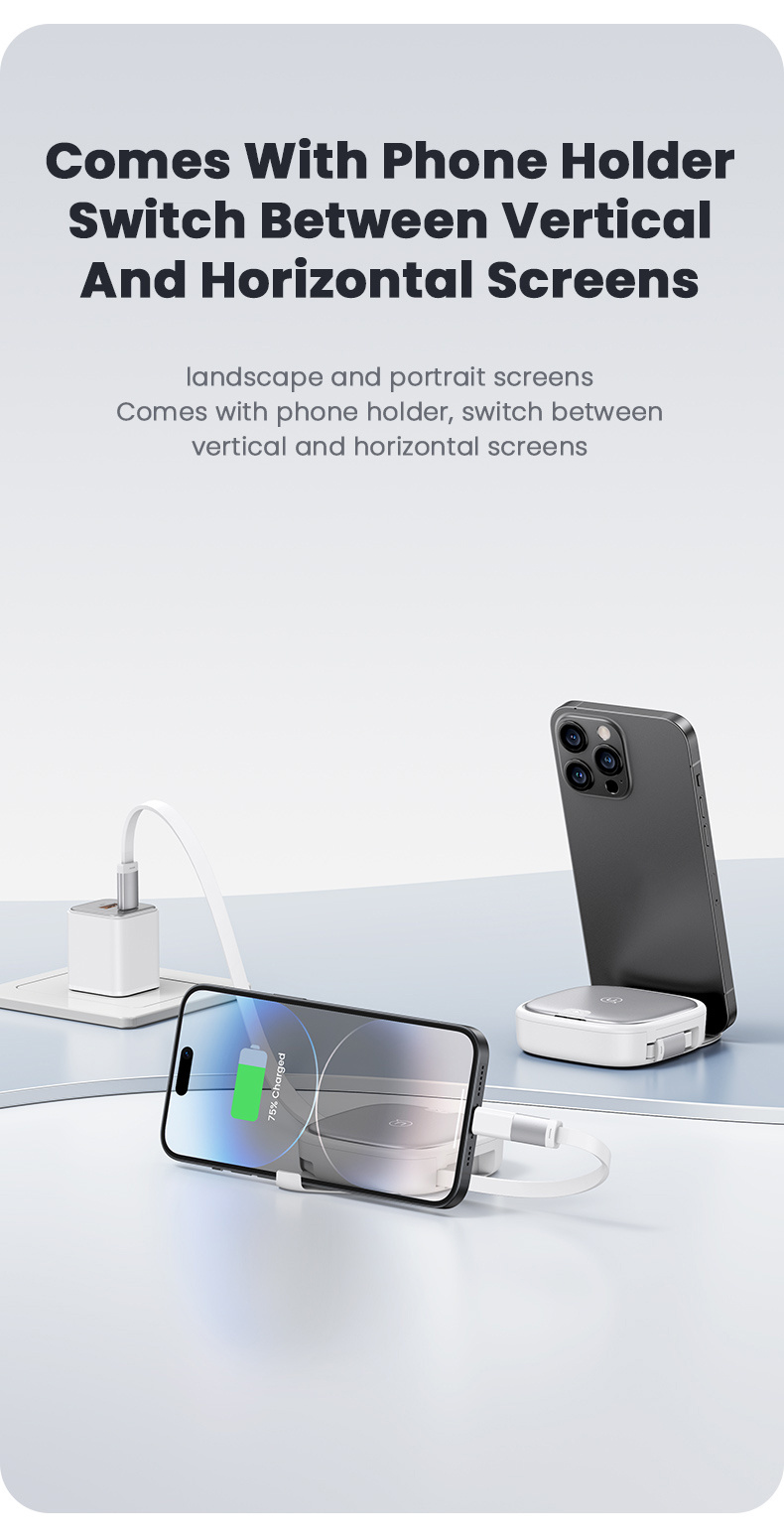 USAMS Комплект US-SJ650 с прибиращи се USB-C кабели, адаптери и игла - черен