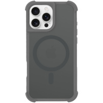 Кейс с подсилени ъгли и MagSafe за iPhone 16 Pro Max - сив