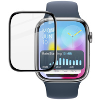 Imak защитно фолио с черна рамка за Apple Watch 42mm (Series 10 / 11)