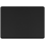 Кожен калъф със стойка за MacBook Air 15" (A2941 / A3114 / A3241) - черен