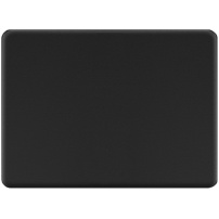 Кожен калъф със стойка за MacBook Pro 13" (A2251 / A2289 / A2338) - черен