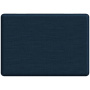 Кейс с текстилна повърхност и стойка за MacBook Pro 16" (A2485 / A2780 / A2991 / A3186 / A3403 / A3428 / A3429) - тъмносин