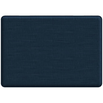 Кейс с текстилна повърхност и стойка за MacBook Pro 16" (A2485 / A2780 / A2991 / A3186 / A3403 / A3428 / A3429) - тъмносин