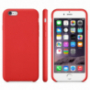 Противоплъзгащ матов калъф за Apple iPhone 6 / 6S - червен