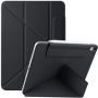 Магнитен калъф с оригами стойка за iPad mini 6 / mini 7 - черен