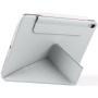 Магнитен калъф с оригами стойка за iPad Air 4 (2020) / Air 5 (2022) / Air 11" (2024-2026) / Pro 11" (2018) - сив
