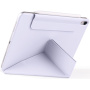 Магнитен калъф с оригами стойка за iPad Air 4 (2020) / Air 5 (2022) / Air 11" (2024-2026) / Pro 11" (2018) - лилав