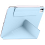 Магнитен калъф с origami стойка за iPad Pro 11" (2024/2025) - син