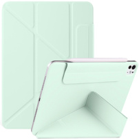 Магнитен калъф с origami стойка за iPad Pro 11" (2024/2025) - зелен
