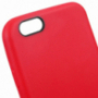 Противоплъзгащ матов калъф за Apple iPhone 6 / 6S - червен