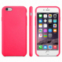 Противоплъзгащ матов калъф за Apple iPhone 6 / 6S - розов