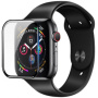 NILLKIN закалено 3D стъкло с черна рамка за Apple Watch 40mm