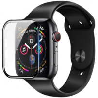 NILLKIN закалено 3D стъкло с черна рамка за Apple Watch 40mm