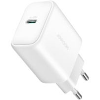 JOYROOM JR-TCF24 бързозареждащ адаптер с USB-C порт - 30W - бял