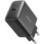 JOYROOM JR-TCG13 бързозареждащ адаптер с USB-C порт - 45W - черен