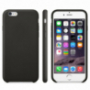 Противоплъзгащ матов калъф за Apple iPhone 6 / 6S - черен