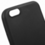 Противоплъзгащ матов калъф за Apple iPhone 6 / 6S - черен